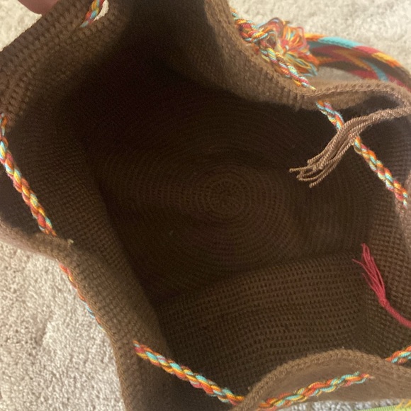 Artesan Woven Crossbody bag - Picture 6 of 6